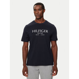 Tommy Hilfiger Tommy Hilfiger Majica MW0MW36499 Mornarsko modra Regular Fit