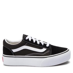 Vans Sneakers aus Stoff Vans Old Skool Platfor VN0A3TL36BT1 Schwarz