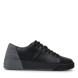 

Снікерcи Calvin Klein Low Top Lace Up HM0HM00676 Black/Medium Charcoal 0GM, Чорний