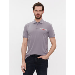 Napapijri Napapijri Poloshirt E-Aylmer NP0A4HTN Grau Regular Fit