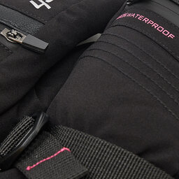 

Лижні рукавиці Reusch Lando 6161243 Black/Pink Glo 7720, Чорний