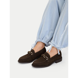 JENNY Slipper JENNY CEO-HY1666-5 Dunkelbraun