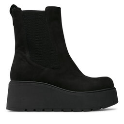 R.Polański Klassische Stiefeletten R.Polański 1581 Schwarz