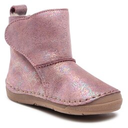 Froddo Stiefel Froddo Paix Winter Boots G2160077-10 M Pink Shine 10