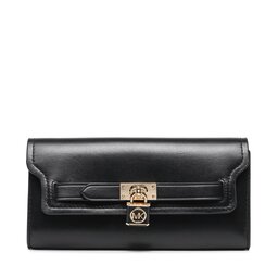 MICHAEL Michael Kors Cartera grande para mujer MICHAEL Michael Kors Hamilton Legacy 34R3G9HE7L Black