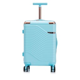Semi Line Βαλίτσα Καμπίνας Semi Line T5811-3 Γαλάζιο