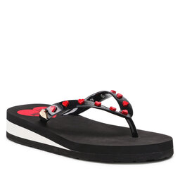 LOVE MOSCHINO Джапанки LOVE MOSCHINO JA28093G1EI30000 Nero