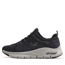 

Снікерcи Skechers Waveport 232301/BKGY Black/Grey, Сірий