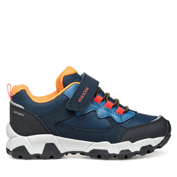 Geox Trekkingschuhe Geox J Magnetar B Abx J553ZA 0FU50 C0700 D Dunkelblau