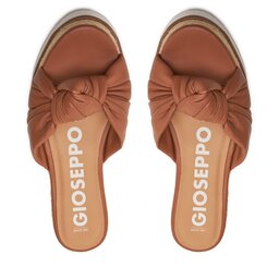 

Еспадрильї Gioseppo Cakran 72278-P Leather, Коричневий