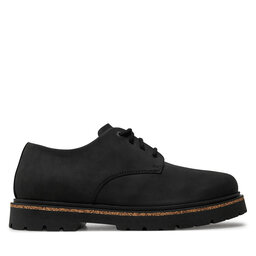 Birkenstock Туфлі Birkenstock Highwood Lace Low Leoi 1028137 Чорний
