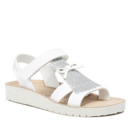Geox Sandale Geox J S.Costarei G. A J25EAA 0BCEW C0007 D White/Silver