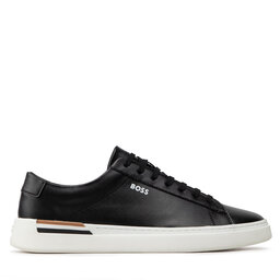 

Снікерcи Boss Clint 50480517 10245494 01 Black 001, Чорний