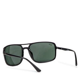 

Сонцезахисні окуляри Ray-Ban 0RB4375 601/71 Black/Dark Green, Чорний