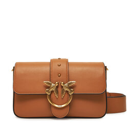 PINKO Τσάντα PINKO Love One Mini Slouchy Fl PE 25 PLTT 104340 A0QO Καφέ