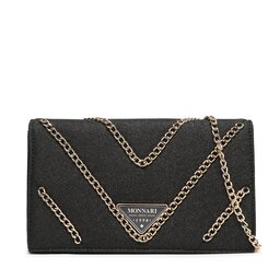 Monnari Borsetta Monnari BAG4010-M20 Czarny Błyszczący