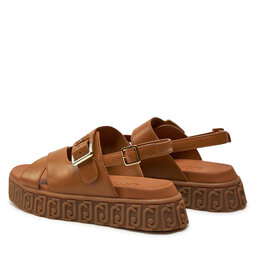 

Босоніжки Liu Jo Lovely Sandal 01 BA4131 P0102 Brandy S1892, Коричневий