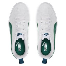 

Снікерcи Puma Rickie Jr 384311-26 Puma White/Vine/Ocean Tropic, Білий