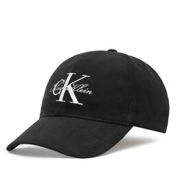 Calvin Klein Cap Calvin Klein Lurex Graphic Script Monologo Ca LV04F5115G Schwarz