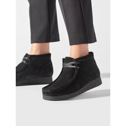 Clarks Черевики Clarks WallabeeEvoBt 261747434 Чорний