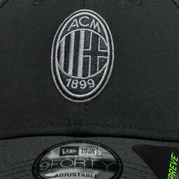 

Шапкa New Era Repreve 940 Milan 60363650 Чорний
