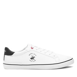 Beverly Hills Polo Club Гуменки Beverly Hills Polo Club M-24MVS5004 Бял