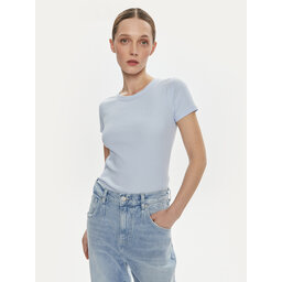 Gap Gap Camiseta 870883 Celeste Slim Fit