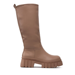DeeZee Kozačky DeeZee ZAL90099Y-3 Hnědá