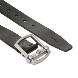 

Чоловічий ремінь Levi's® D7601-0001-59 Regular Black, Чорний
