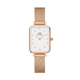 Daniel Wellington Pulkstenis Daniel Wellington Quadro DW00100527 Zelta