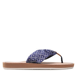 

В'єтнамки Tom Tailor 3291606 Navy/Silver, Cиній