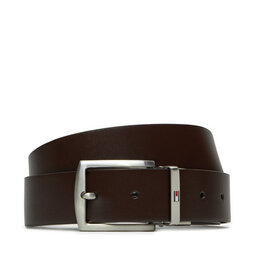 Tommy Hilfiger Ζώνη Ανδρική Tommy Hilfiger Denton 3.5 Rev AM0AM13012 Μαύρο