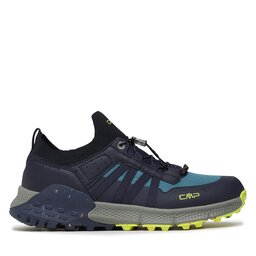

Трекінгові черевики CMP Hosnian Low Shoe 3Q22567 B.Blue/Verde Fluo 22NL, Cиній