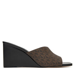 MICHAEL Michael Kors Şlapi MICHAEL Michael Kors Merriam Wedge 40S5MMMS1B Maro