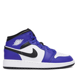 Nike Sneakers Nike Air Jordan 1 Mid (GS) DQ8423 402 Blau