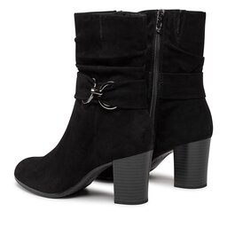 

Ботильйони Caprice 9-25328-41 Black Suede 004, Чорний
