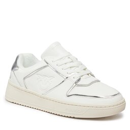 Pinko Sneakers Pinko Flamine Sneaker 20231 BLKS1 101226.A0VK White/Silver ZI6