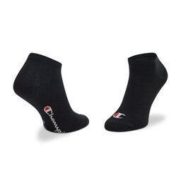 

Набір 3 пар низьких шкарпеток unisex Champion U24560 KK001 Nbk/Nbk/Nbk, Чорний