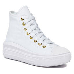 

Кеди Converse Chuck Taylor All Star Move A05459C Light Blue, Білий