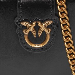 

Сумка Pinko Compact Wallet . AI 23-24 PCPL 101778 A106 Black Z99Q, Чорний