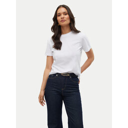 Vero Moda Vero Moda Marškinėliai Paulina 10316991 Balta Regular Fit