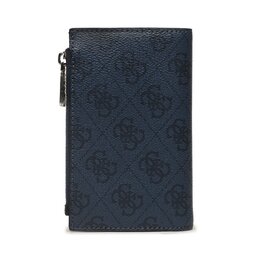 

Велике Чоловіче Портмоне Guess Vezzola Smart Slg SMEVZL LEA78 BLU, Cиній