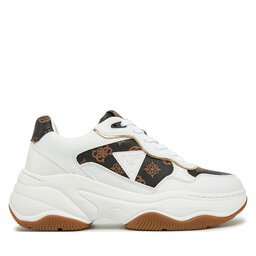 Guess Sneakersy Guess FLPHAP FAL12 Biela