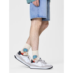 Happy Socks Hohe Unisex-Socken Happy Socks MBF13-1700 Bunt