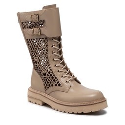 Pinko Botine Pinko Noemi Stivale PE 22 BLKS1 1H212D Y87W Beige Q31