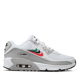 

Взуття Nike Air Max 90 Gs DV3032 100 White/Malachite/University Red, Білий