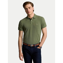 Polo Ralph Lauren Polo Ralph Lauren Poloshirt 710536856436 Grün Slim Fit