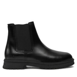 Tommy Hilfiger Челсі Tommy Hilfiger Hilfiger Abrasiv Warm Lth Chels FM0FM05176 Чорний