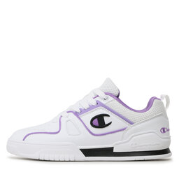 

Снікерcи Champion S11453-WW006 WHT/LVN/NBK, Білий