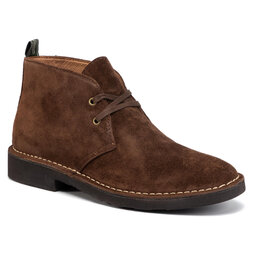 Polo Ralph Lauren Gležnjarji Polo Ralph Lauren Talan Chukka 803759747004 Brown